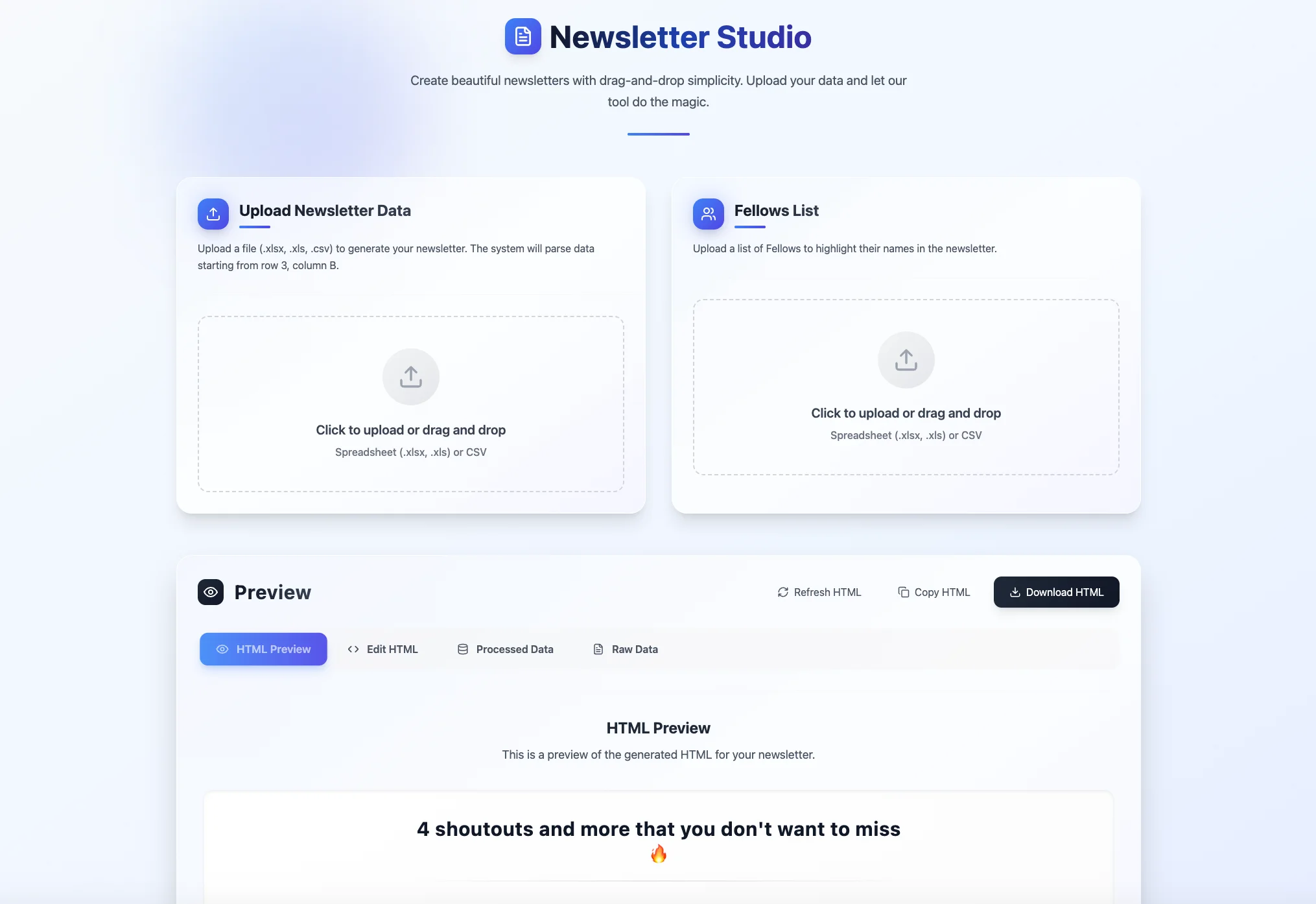 Newsletter Automation
